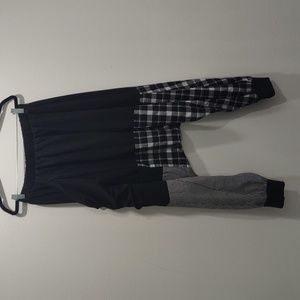 Fashion Nova Men's M Drop Crotch Sweatpants